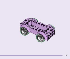 LEGO 42675 instructions page 11 – build guide