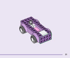 LEGO 42675 instructions page 21 – build guide