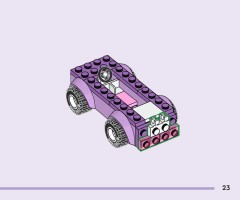 LEGO 42675 instructions page 23 – build guide