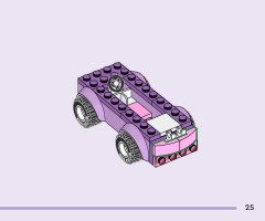 LEGO 42675 instructions page 25 – build guide