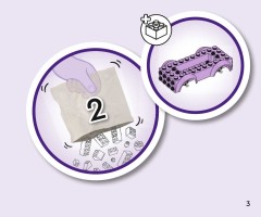 LEGO 42675 instructions page 3 – build guide