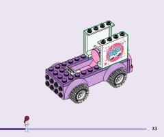 LEGO 42675 instructions page 33 – build guide
