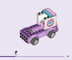 LEGO 42675 instructions page 35 – build guide