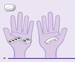 LEGO 42675 instructions page 38 – build guide