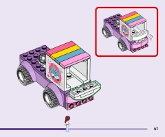 LEGO 42675 instructions page 41 – build guide