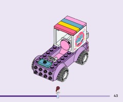 LEGO 42675 instructions page 43 – build guide