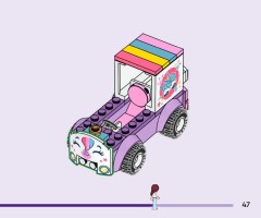 LEGO 42675 instructions page 47 – build guide