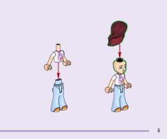 LEGO 42675 instructions page 5 – build guide