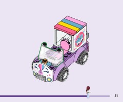 LEGO 42675 instructions page 51 – build guide