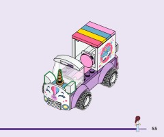 LEGO 42675 instructions page 55 – build guide