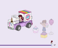 LEGO 42675 instructions page 57 – build guide