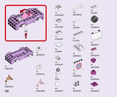 LEGO 42675 instructions page 58 – build guide