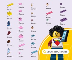 LEGO 42675 instructions page 59 – build guide