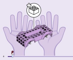 LEGO 42675 instructions page 6 – build guide