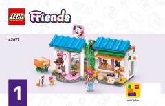 LEGO 42677 instructions page 1 – build guide