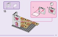 LEGO 42677 instructions page 21 – build guide