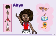 LEGO 42677 instructions page 5 – build guide