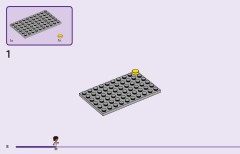 LEGO 42677 instructions page 8 – build guide