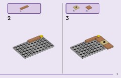 LEGO 42677 instructions page 9 – build guide