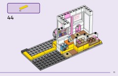LEGO 42677 instructions page 11 – build guide