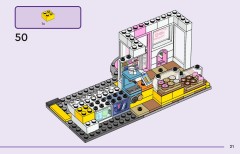 LEGO 42677 instructions page 21 – build guide