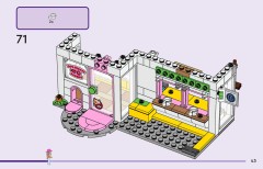 LEGO 42677 instructions page 43 – build guide