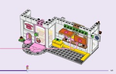 LEGO 42677 instructions page 45 – build guide