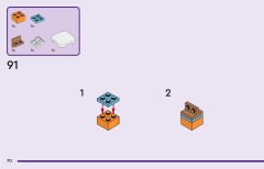 LEGO 42677 instructions page 70 – build guide