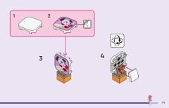 LEGO 42677 instructions page 71 – build guide