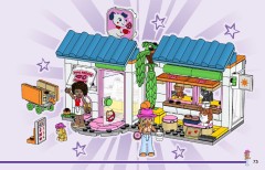 LEGO 42677 instructions page 73 – build guide