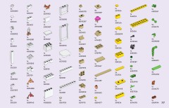 LEGO 42677 instructions page 77 – build guide