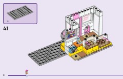 LEGO 42677 instructions page 8 – build guide