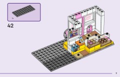 LEGO 42677 instructions page 9 – build guide