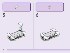 LEGO 42678 instructions page 10 – build guide