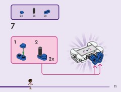 LEGO 42678 instructions page 11 – build guide