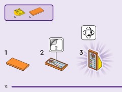 LEGO 42678 instructions page 12 – build guide