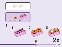 LEGO 42678 instructions page 13 – build guide