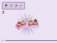 LEGO 42678 instructions page 14 – build guide