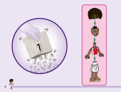 LEGO 42678 instructions page 4 – build guide