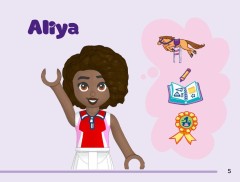 LEGO 42678 instructions page 5 – build guide