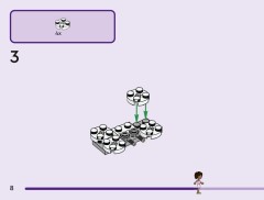 LEGO 42678 instructions page 8 – build guide