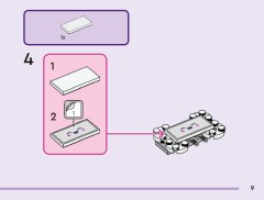 LEGO 42678 instructions page 9 – build guide
