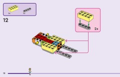 LEGO 42678 instructions page 10 – build guide