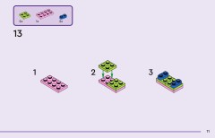 LEGO 42678 instructions page 11 – build guide