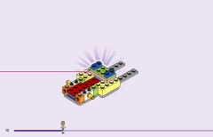 LEGO 42678 instructions page 12 – build guide