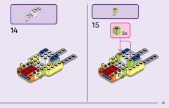 LEGO 42678 instructions page 13 – build guide