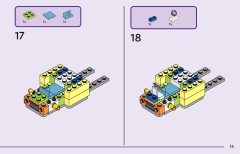 LEGO 42678 instructions page 15 – build guide