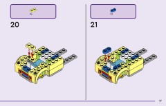 LEGO 42678 instructions page 17 – build guide
