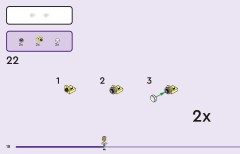 LEGO 42678 instructions page 18 – build guide