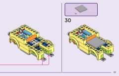LEGO 42678 instructions page 27 – build guide